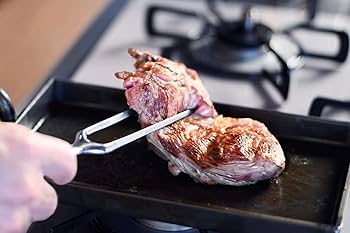 Amazon｜《大人の鉄板》 ステーキナイフ＆ミートフォーク｜包丁セット