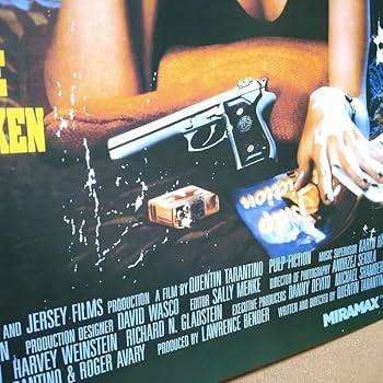 Amazon.co.jp: 映画ポスター パルプフィクション Pulp Fiction