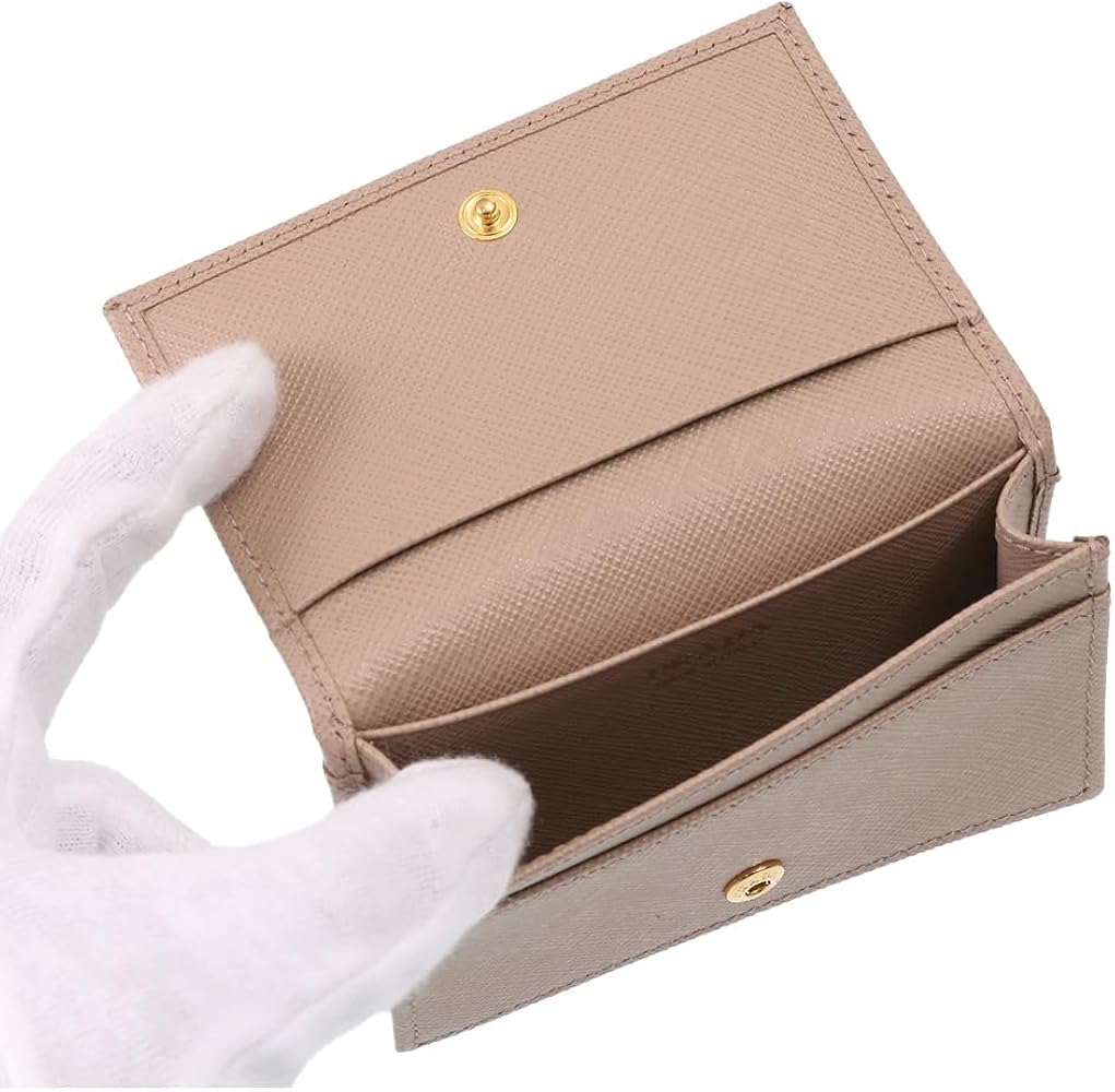 Amazon | [プラダ] 名刺入れ レディース カードケース 型押しレザー