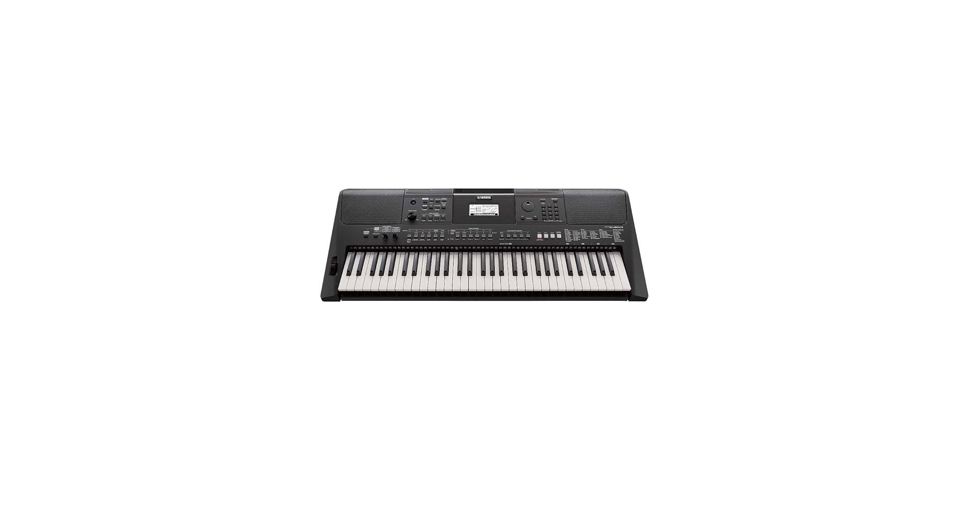 Amazon.com: Yamaha PSR-E463 61-Key Portable Keyboard (Power