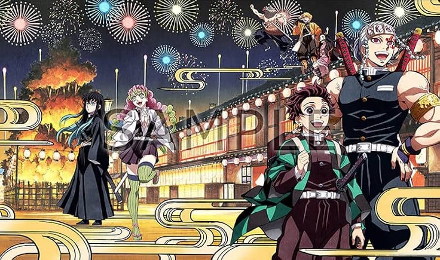 Amazon.co.jp: 鬼滅の宴 -遊郭編-(完全生産限定版) [Blu-ray] : 花江