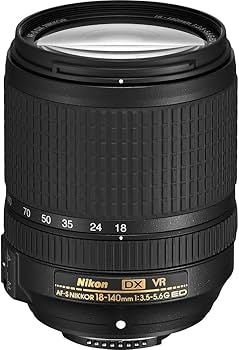 Amazon.com : Nikon - AF-S DX NIKKOR 18-140mm f/3.5-5.6G ED VR Zoom