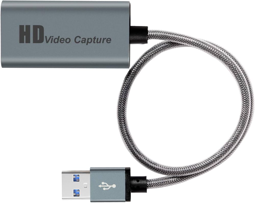 Amazon | Mirabox キャプチャーボード ゲームキャプチャー USB3.0