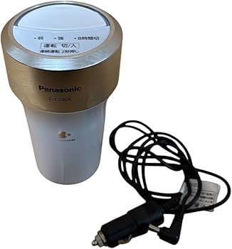 Amazon | パナソニック 車載用空気清浄機 ナノイー発生器 ホワイト F