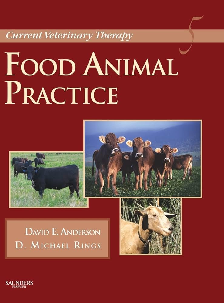 Current Veterinary Therapy: Food Animal Practice: 9781416035916
