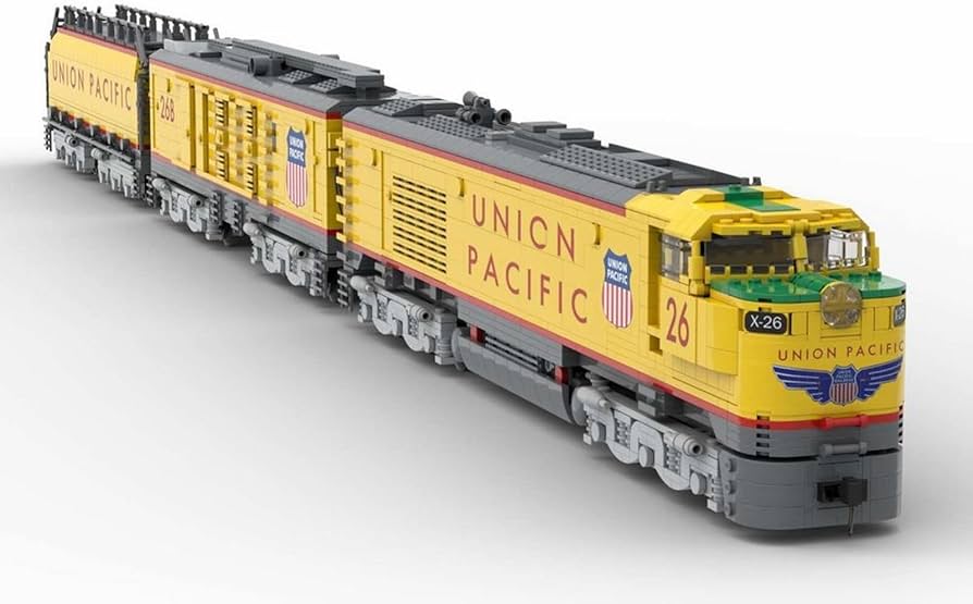 Amazon.co.jp: Technikトレインモデル、ユニオンパシフィックGE 8500