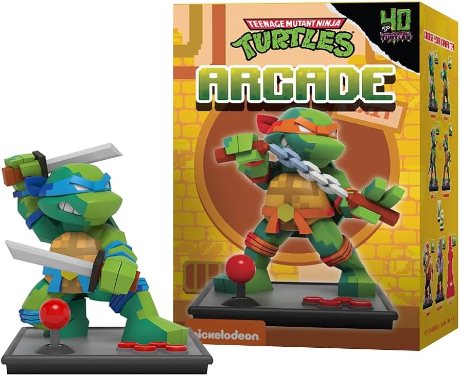 Amazon.com: Mighty Jaxx Arcade: Teenage Mutant Ninja Turtles