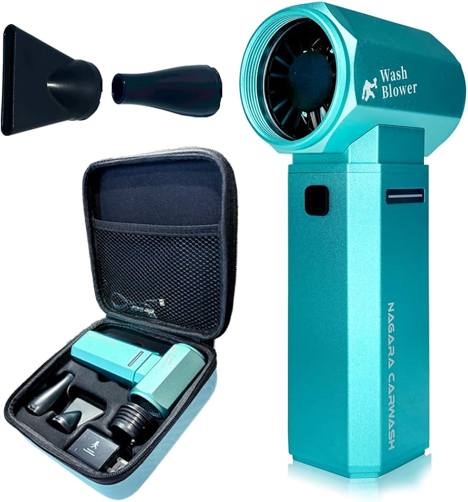 Amazon.co.jp: 【ながら洗車】ウォッシュブロワー『手のひらサイズの
