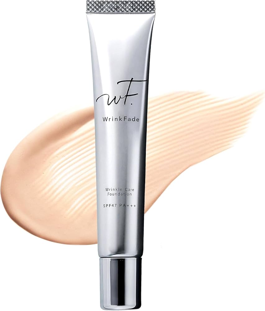 Amazon.co.jp: WrinkFade Link Fade | Medicated Wrinkle Cover