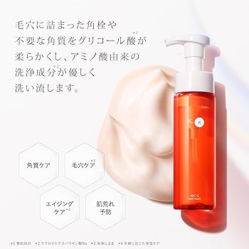 Amazon | ドクターケイ (Dr.K) ABC-Gピールウォッシュ (200mL / 洗顔