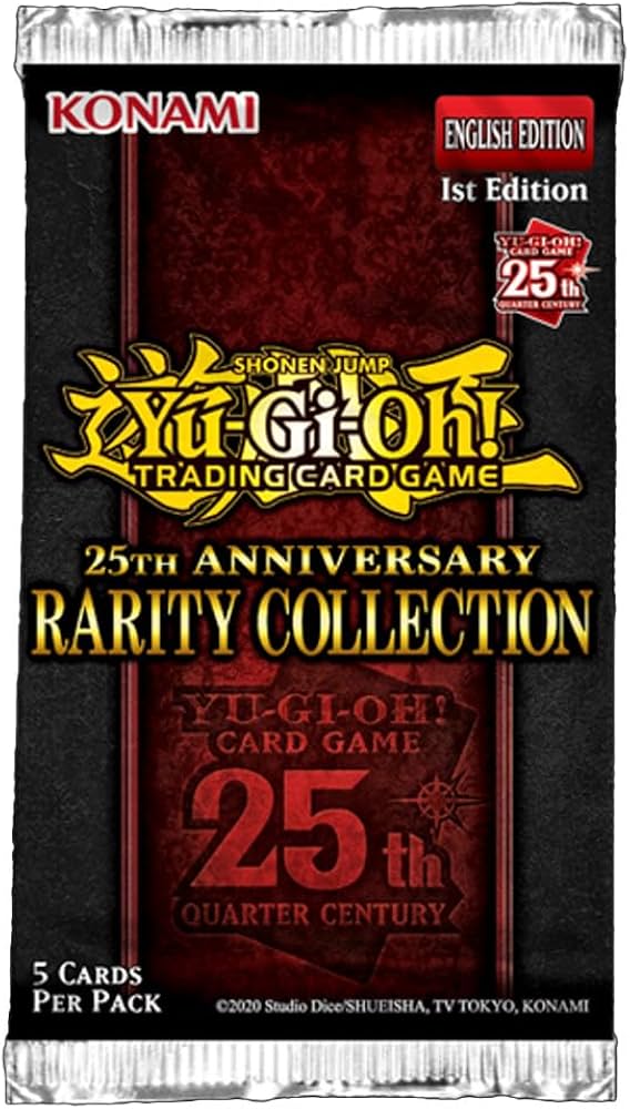 Amazon.com: Yu-Gi-Oh! 25th Anniversary Rarity Collection Single