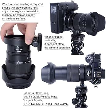 Amazon | iShootカメラリング式三脚座、 三脚マウントリング、レンズ