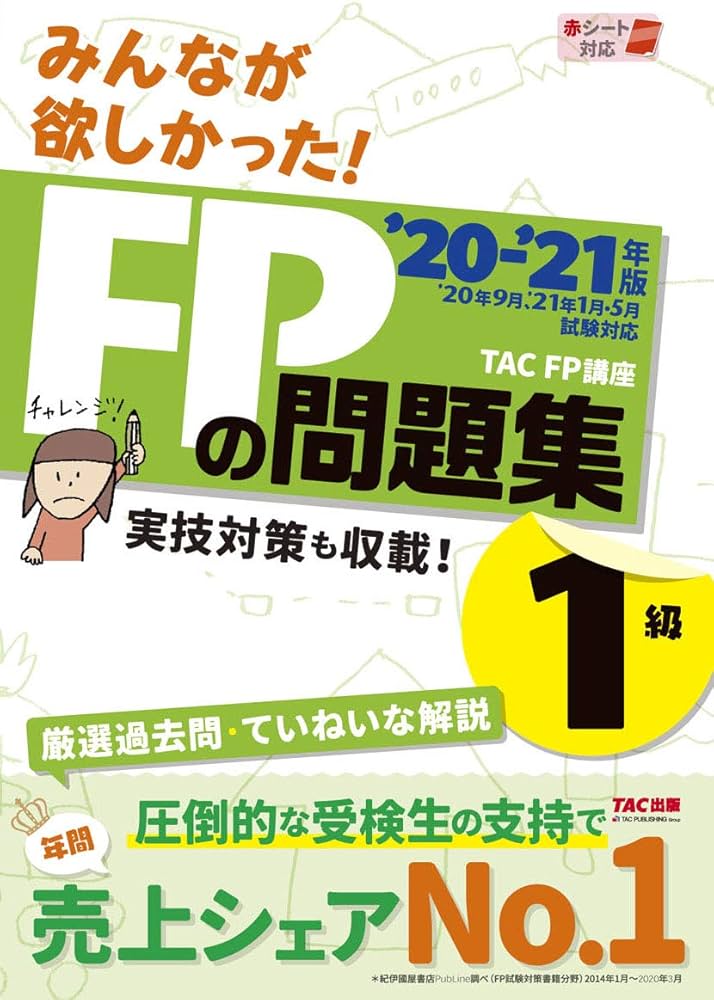 みんなが欲しかった! FPの問題集1級 2020-2021年 (みんなが欲しかった