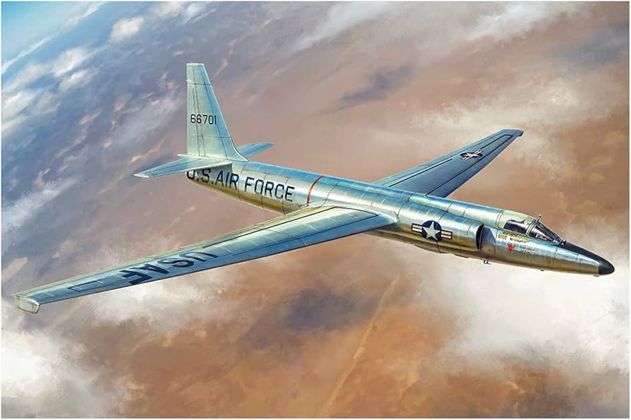 Amazon | ホビーボス 1/72 エアクラフトシリーズ アメリカ空軍 U-2A