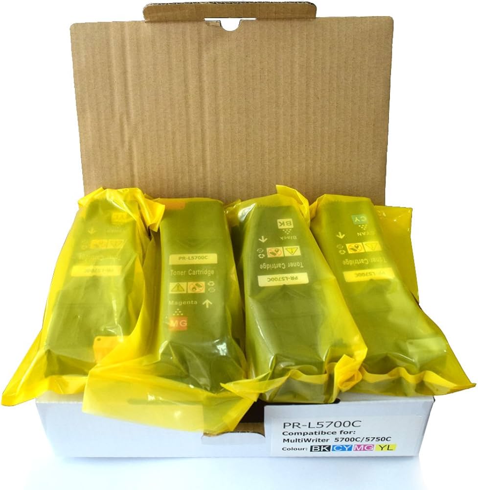 Amazon | 日本電気 NEC PR-L5700 大容量 トナーカートリッジ 4色セット