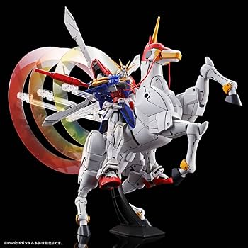 Amazon.com: RG 1/144 God Gundam Expansion Set : Arts, Crafts & Sewing