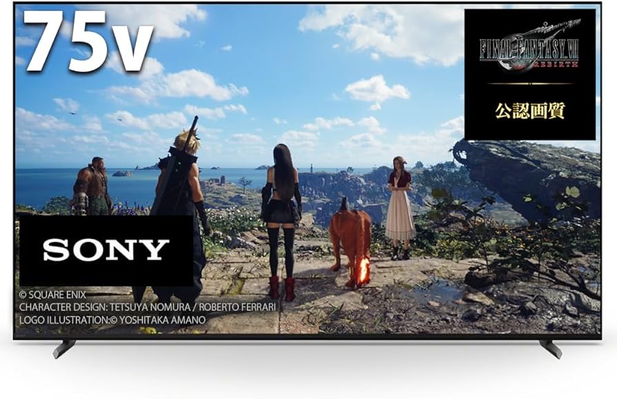 Amazon | ソニー 75インチ 4K 液晶 テレビ ブラビア XRJ-75X90L BRAVIA