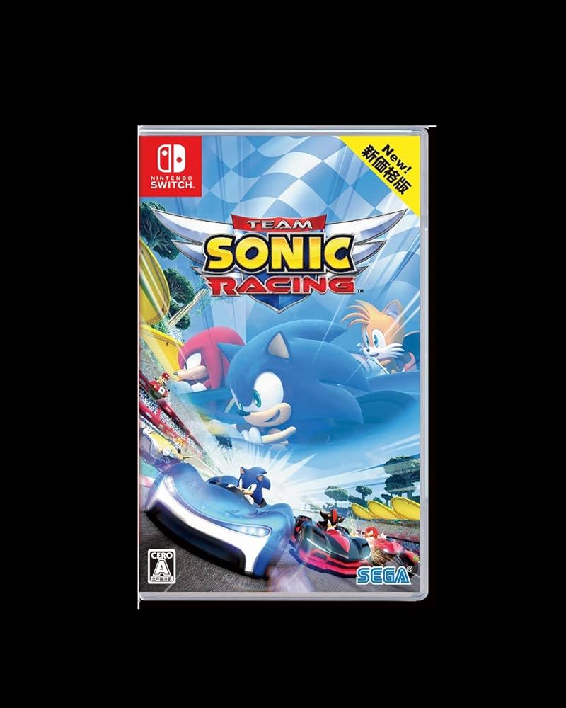 Amazon.co.jp: チームソニックレーシング 新価格版 - Switch : ゲーム