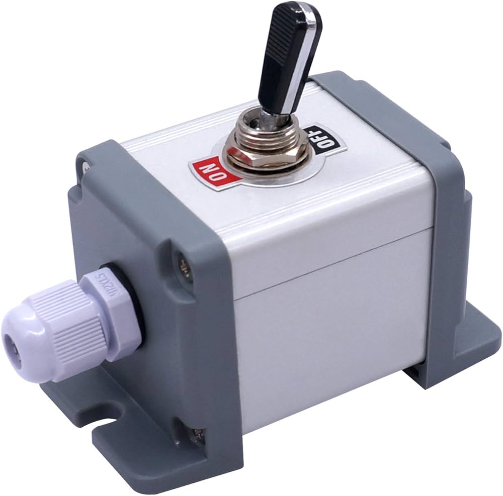 Amazon.co.jp: Twidec/ヘビーデューティーロッカートグルスイッチ