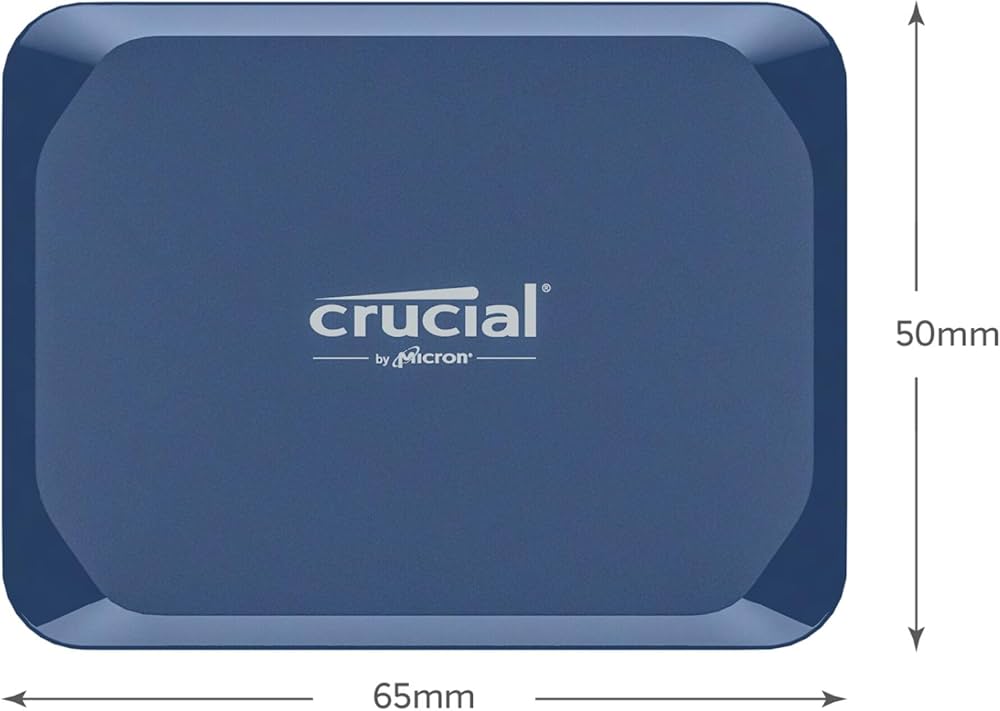 Amazon | Crucial X10 外付け SSD 4TB USB Type-C 最大読込速度2,100MB