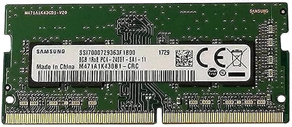 Amazon.in: Buy Samsung 8GB DDR4 PC4-19200, 2400MHz, 260 PIN SODIMM