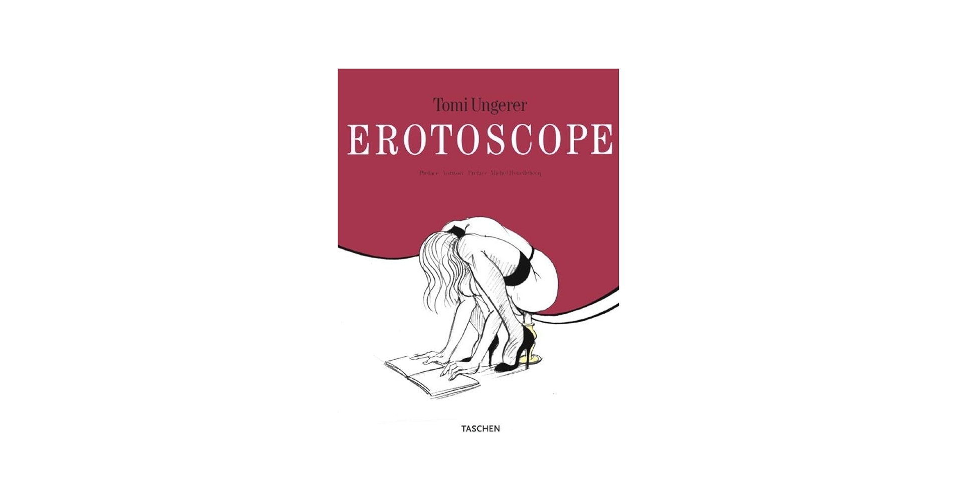 Erotoscope: Ungerer, Tomi: 9783822811962: Amazon.com: Books