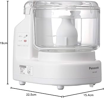 Amazon.co.jp: パナソニック フードプロセッサー きざむ する 混ぜる