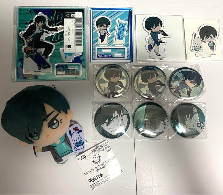 ブルーロック 凛 まとめ売り ブルーロック 糸師凛 まとめ売り - メルカリ