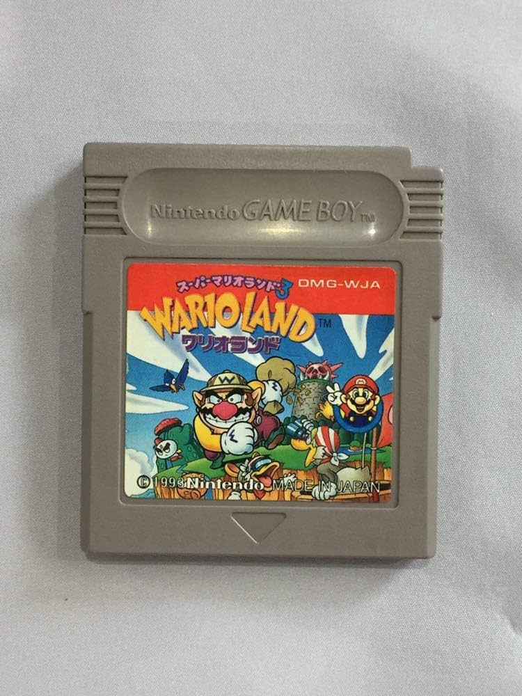 Amazon | GB/ゲームボーイ/スーパーマリオランド3/ワリオランド 303