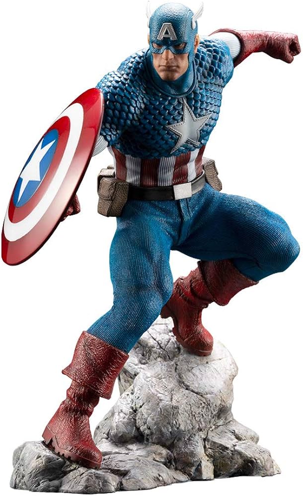 Amazon.co.jp: ARTFX PREMIER MARVEL UNIVERSE キャプテン・アメリカ 1