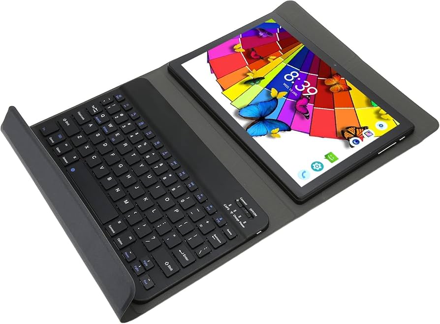 Amazon.co.jp: キーボード ケース付きタブレット PC ワイヤレス