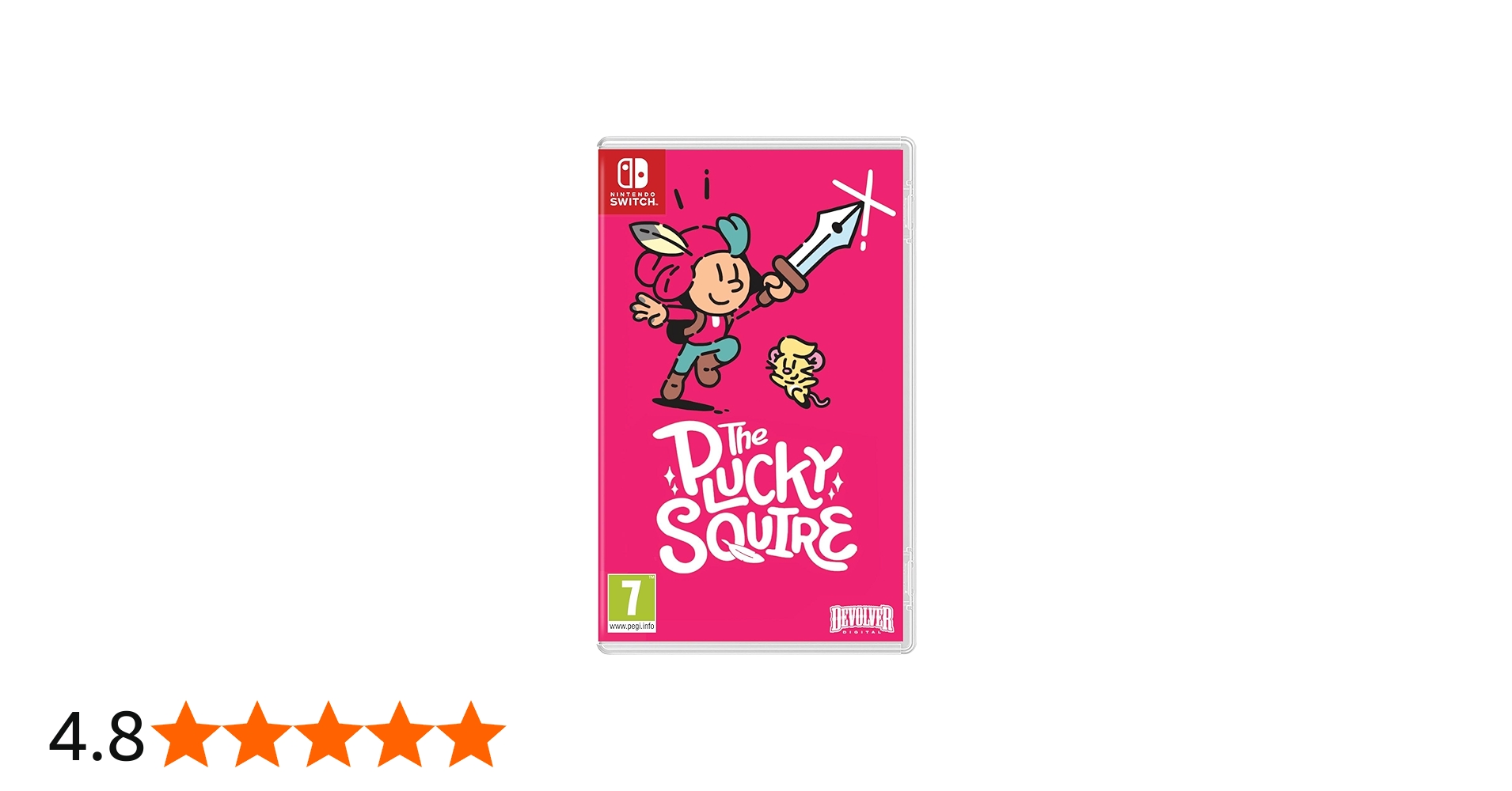 Amazon.co.jp: The Plucky Squire - Switch : ゲーム