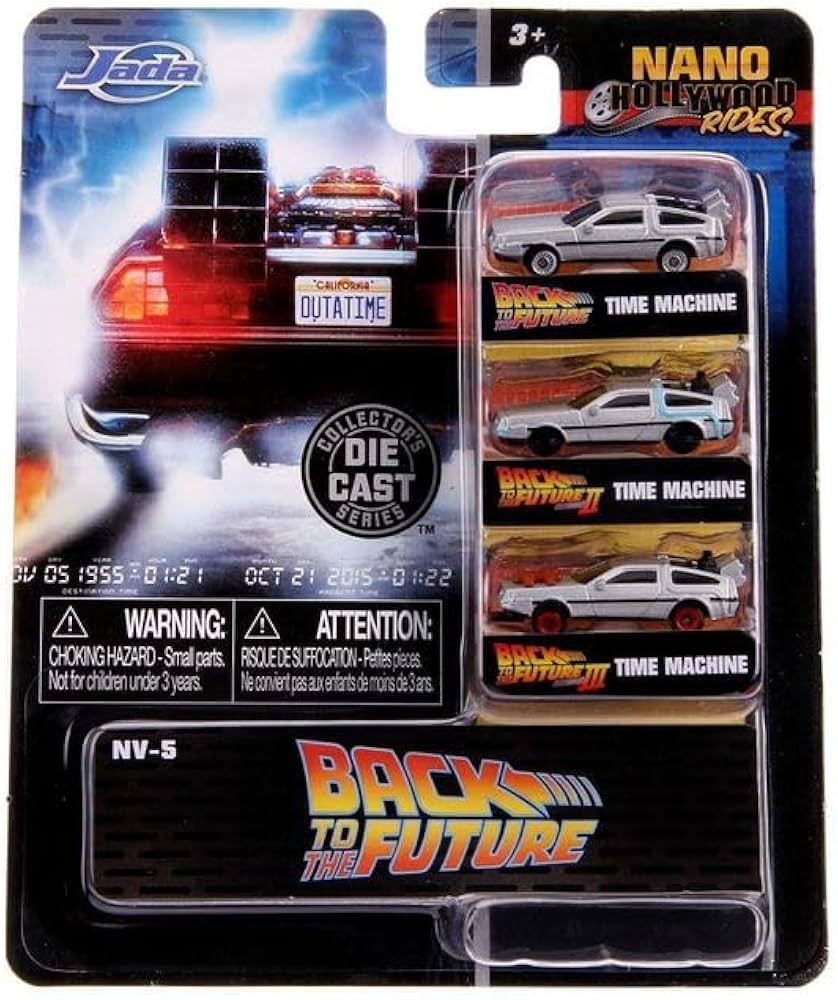 Amazon | Nano Hollywood Rides BACK TO THE FUTURE バック
