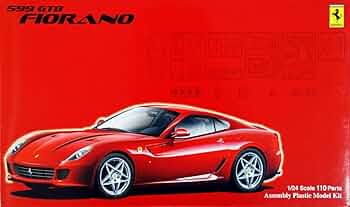 Amazon | フジミ模型 1/24 FR-12 フェラーリ599 エッチングパーツ付き