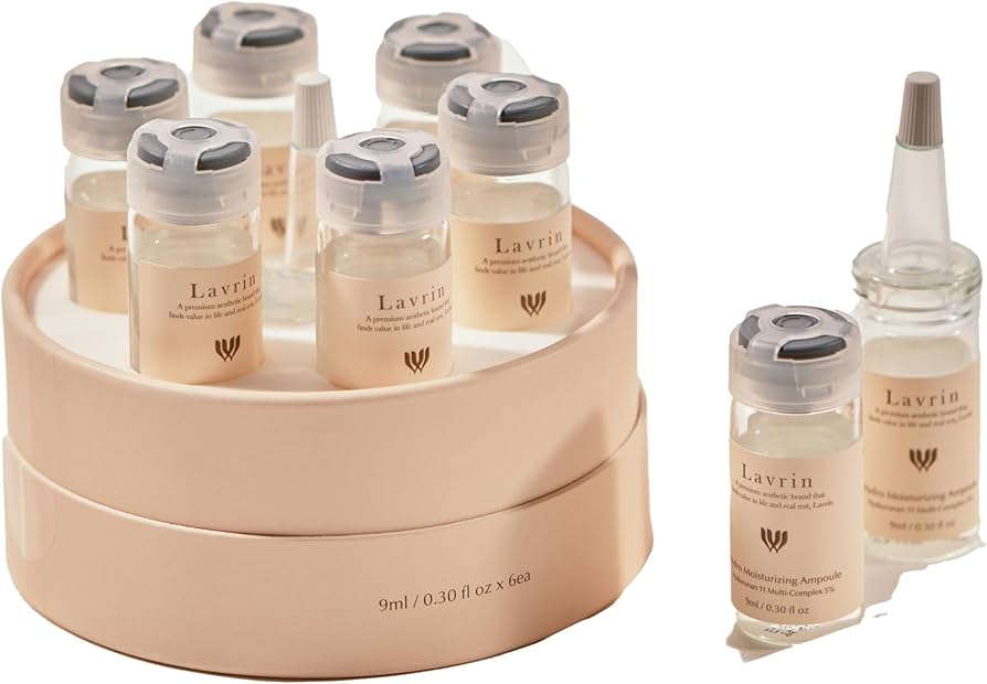 Amazon.co.jp: lavrin ハイドロ モイスチャライジング アンプル 水分
