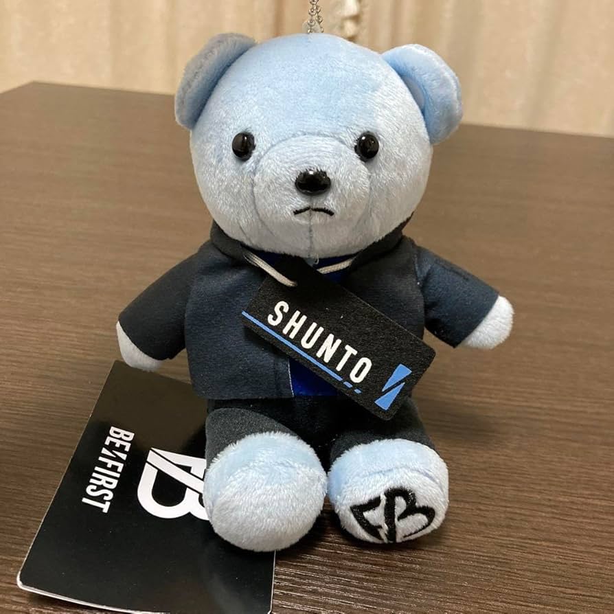 Amazon.co.jp: BE FIRST ビーファースト くま ぬいぐるみ マスコット