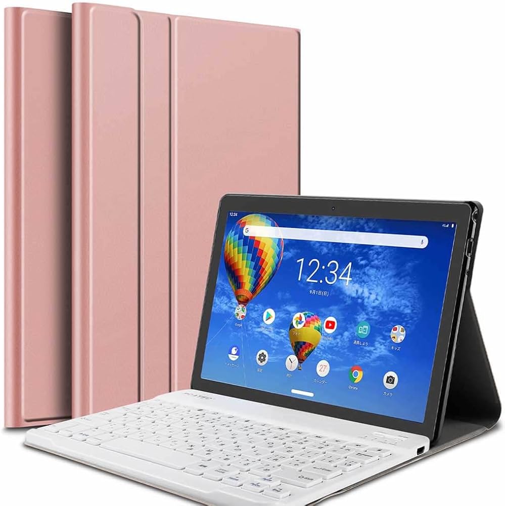 Amazon | Lenovo TAB6 10.3インチ 5G ケース付き Bluetooth キーボード