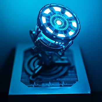 Amazon.co.jp: XMBRICDIYY アークリアクター MK3-1:1スケール DIY USB