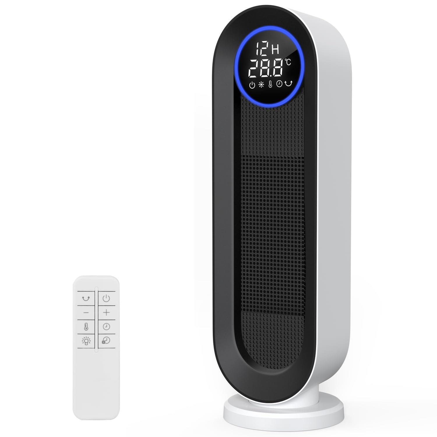 Amazon | セラミックヒーター【2024年モデル＆ECO恒温運転】電気