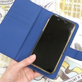 Amazon.co.jp: 猫のダヤンブック型スマホケース 本の中からわちふぃー