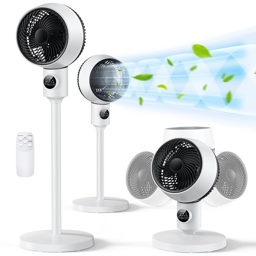 扇風機・サーキュレーター KiCA JET FAN25 扇風機・サーキュレーター