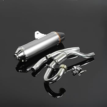 Amazon | JFG スリップオンマフラー TTR230 05-16 TW200 バイク