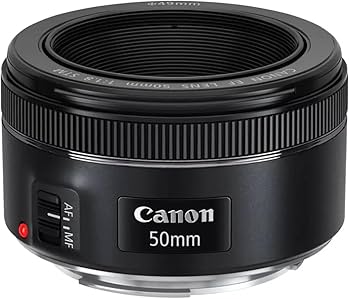 Amazon.com : Canon EF 50mm f/1.8 STM Lens, Black : Electronics