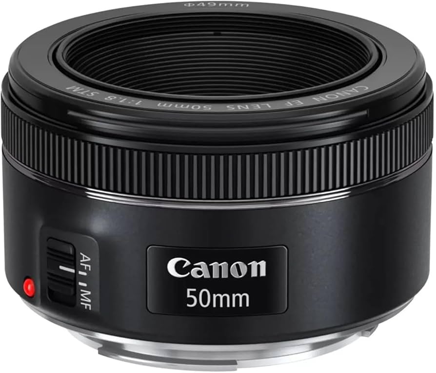 Amazon.com : Canon EF 50mm f/1.8 STM Lens, Black : Electronics