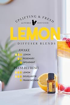 Amazon.com: doTERRA Lemon Essential Oil - 15 ml (2 Pack) : Health