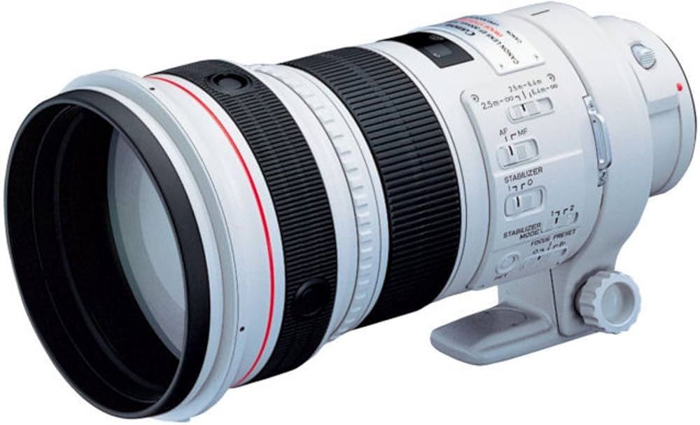 Amazon.co.jp: Canon EF Lレンズ 300mm F2.8L IS USM : 家電＆カメラ