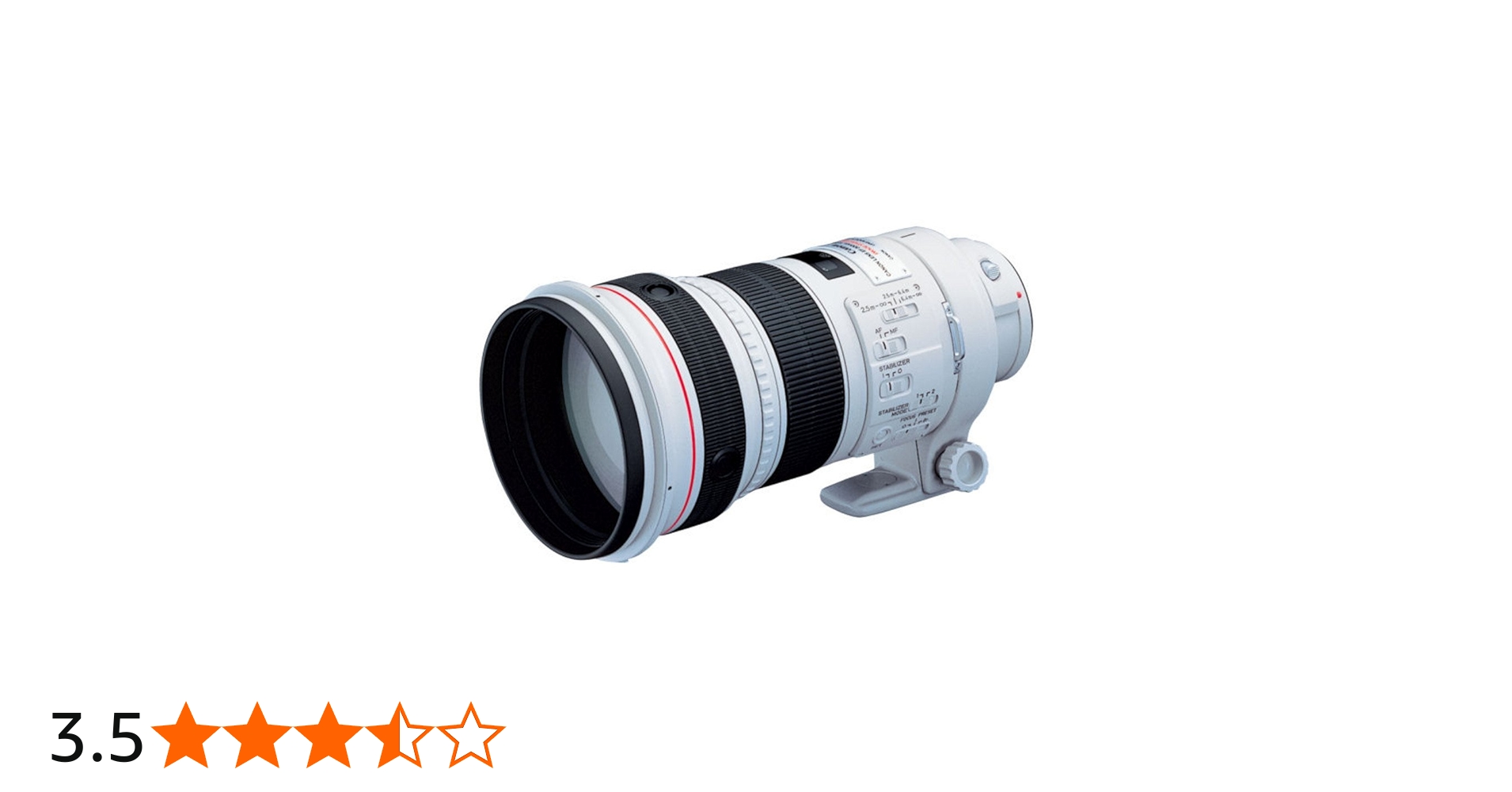 Amazon.co.jp: Canon EF Lレンズ 300mm F2.8L IS USM : 家電＆カメラ