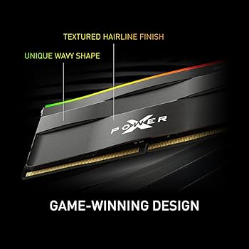 Silicon Power Gaming DDR4 32GB Kit (2 x 16GB) Zenith RGB 3600MHz