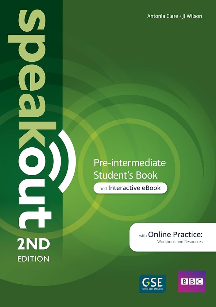 Speakout 2ed Pre-intermediate Student's Book & Interactive eBook
