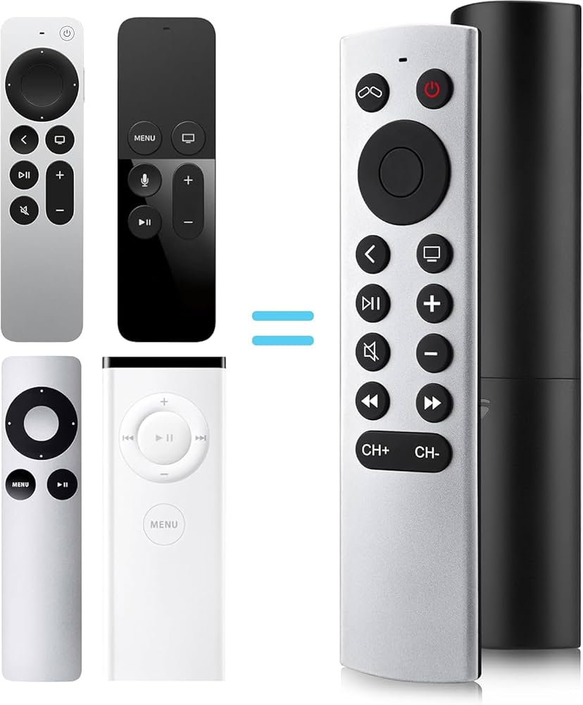 Amazon.co.jp: Apple-TV-4K-Remoteの交換用、Apple TV 4K/HD用リモコン